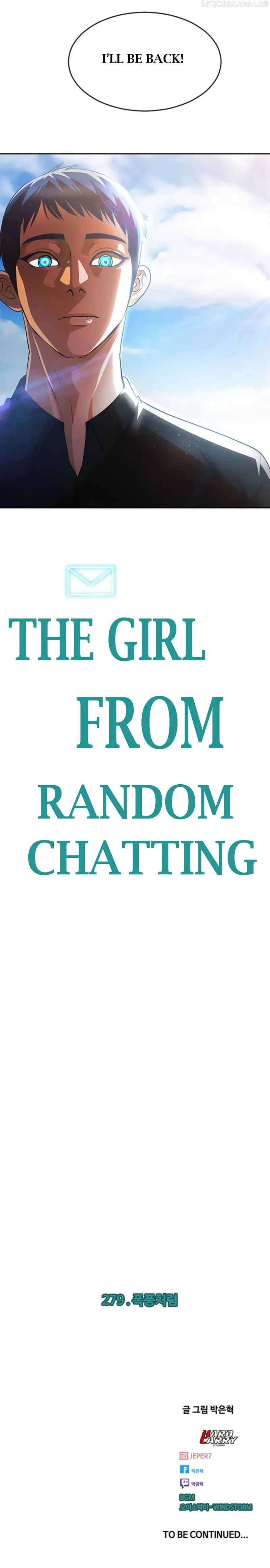 The Girl from Random Chatting Chapter 279 page 129