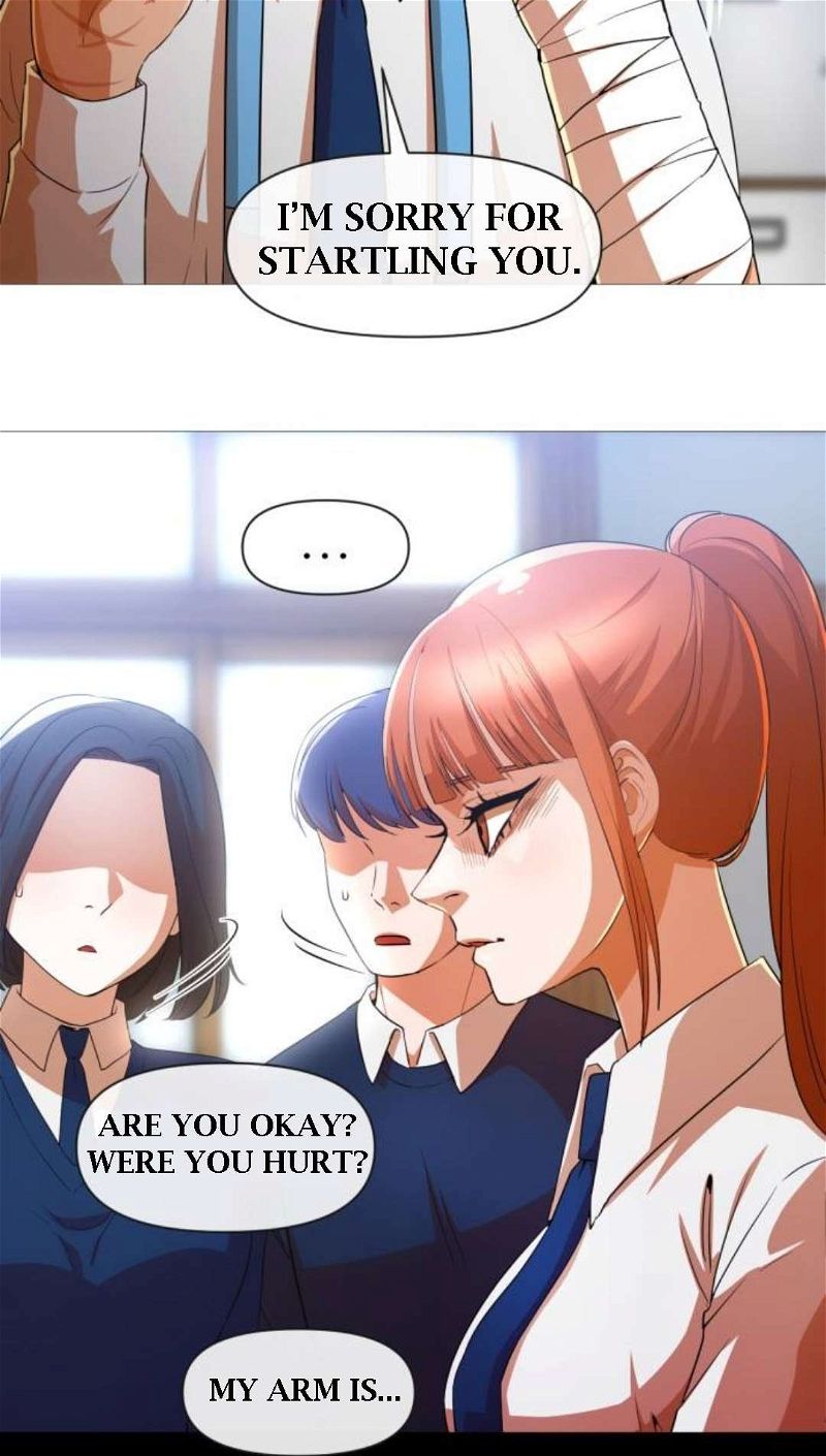 The Girl from Random Chatting Chapter 288 page 10