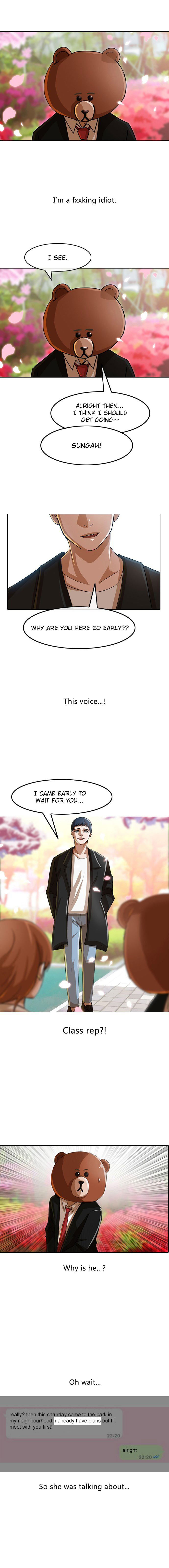 The Girl from Random Chatting Chapter 29 page 14