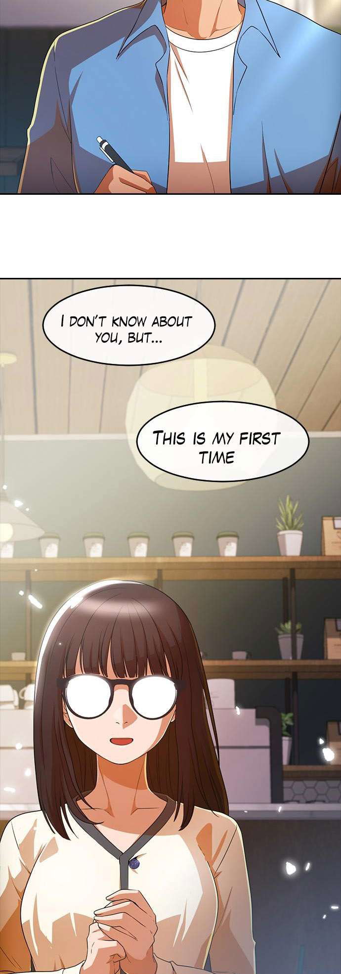 The Girl from Random Chatting Chapter 295 page 30