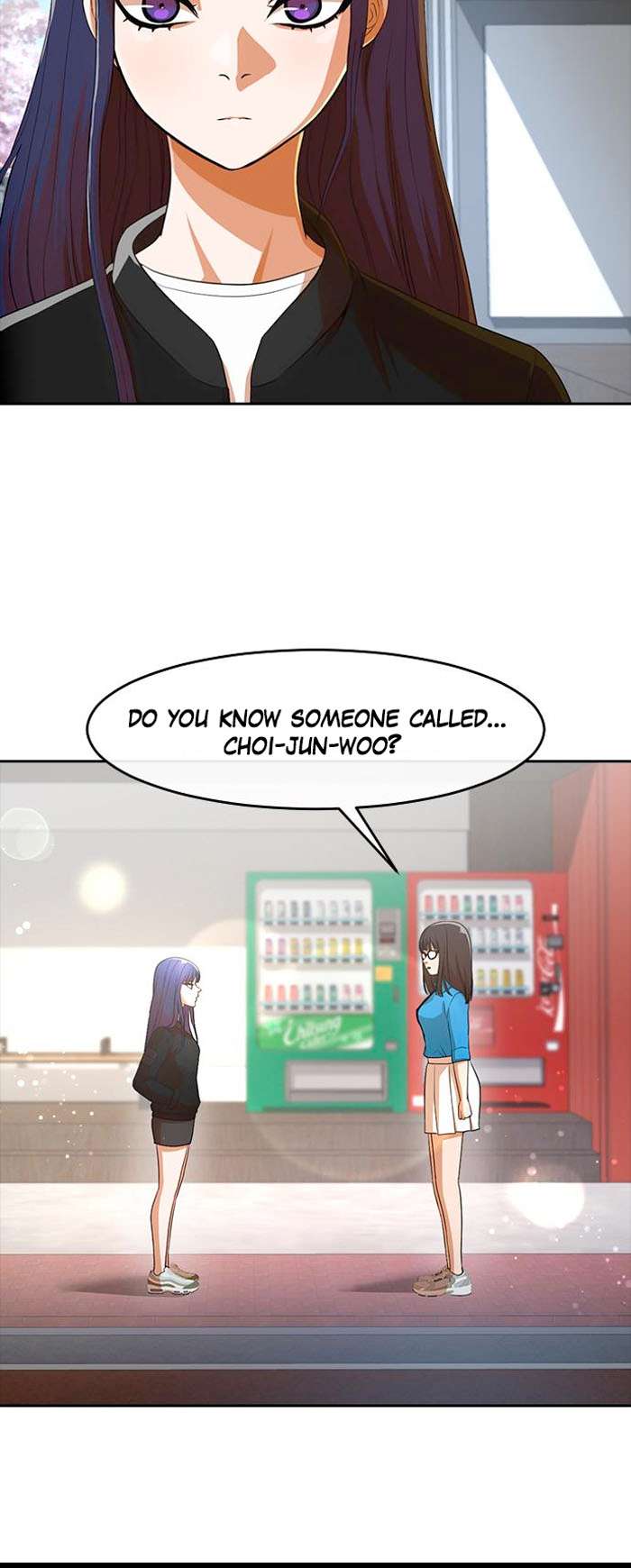 The Girl from Random Chatting Chapter 296 page 54