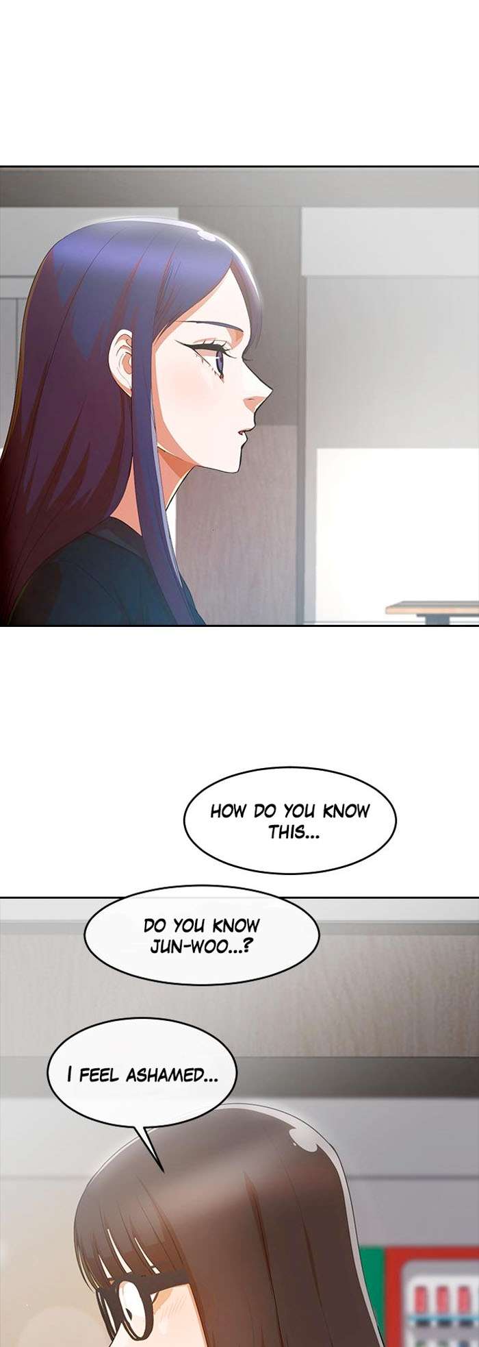 The Girl from Random Chatting Chapter 296 page 55