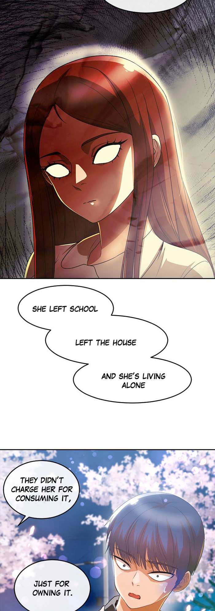 The Girl from Random Chatting Chapter 298 page 15