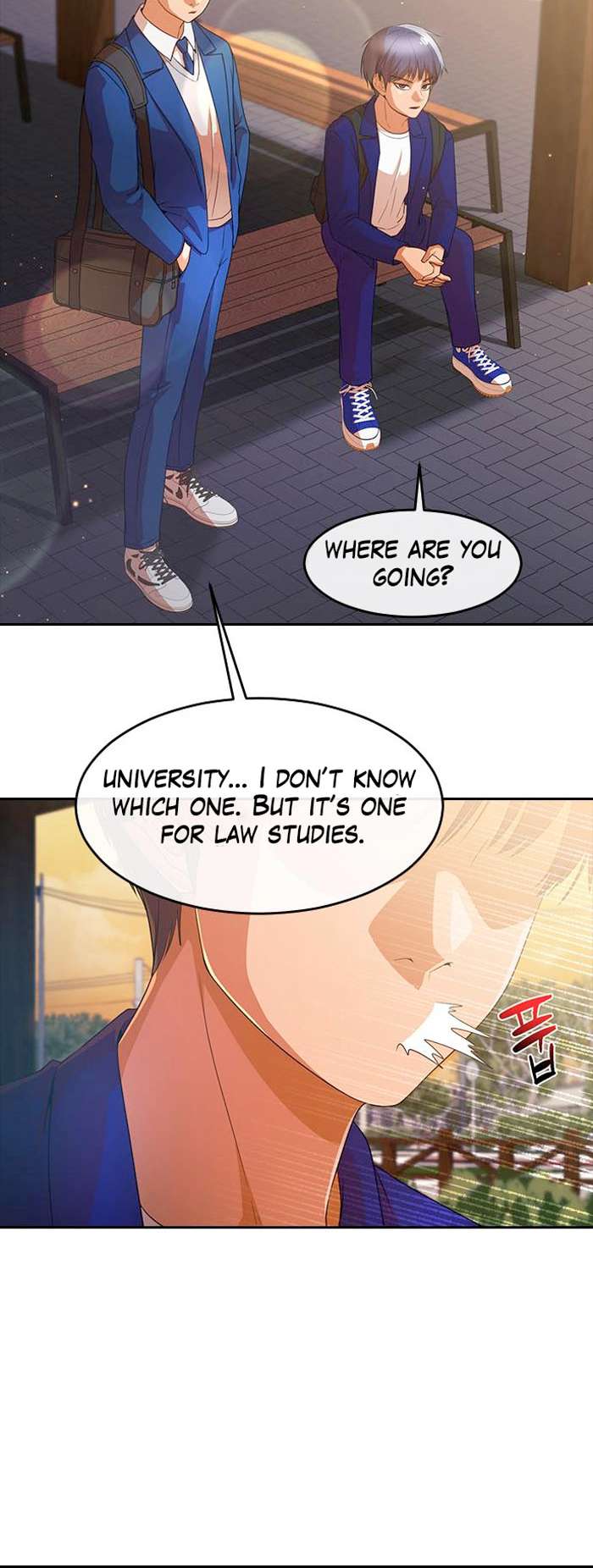 The Girl from Random Chatting Chapter 299 page 51