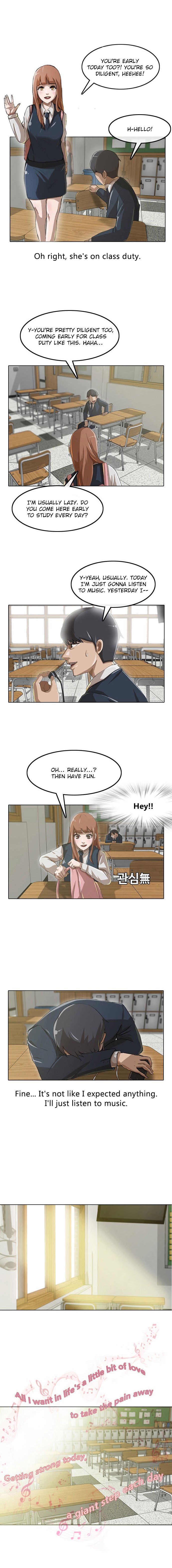 The Girl from Random Chatting Chapter 3 page 5