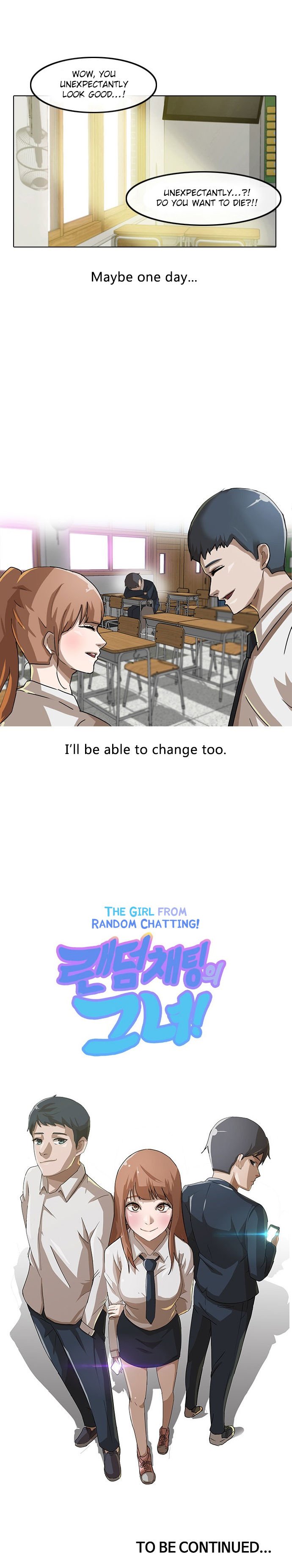 The Girl from Random Chatting Chapter 3 page 13