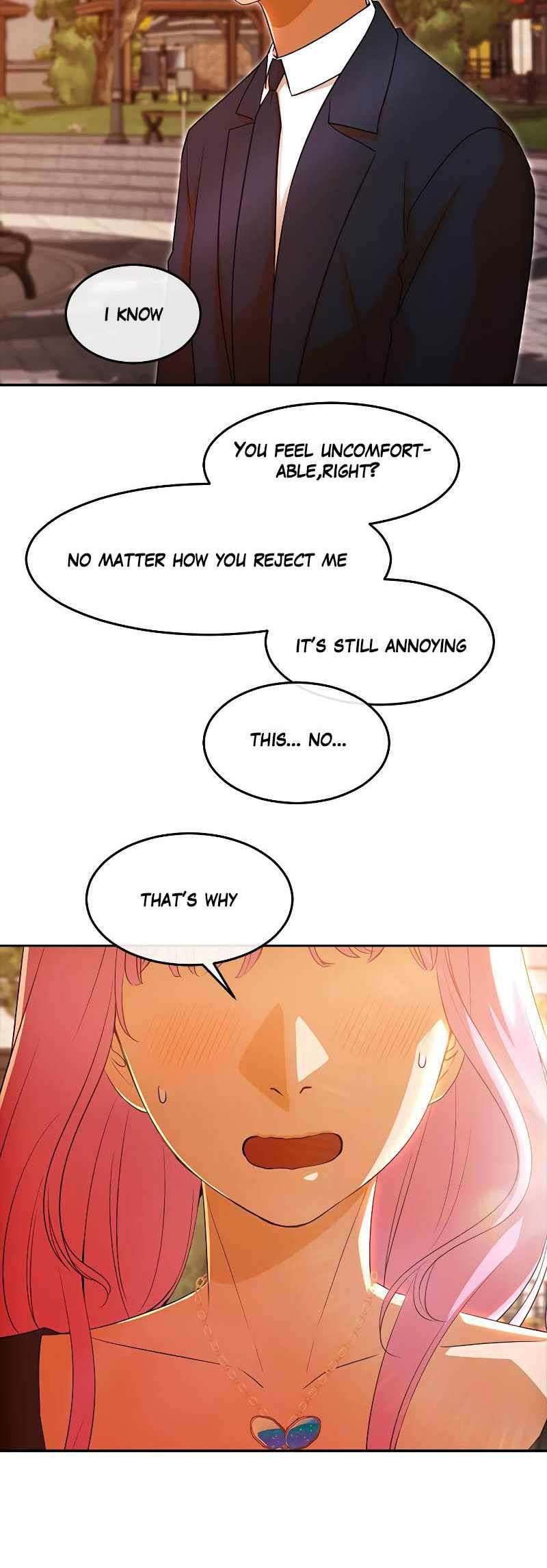 The Girl from Random Chatting Chapter 321 page 33