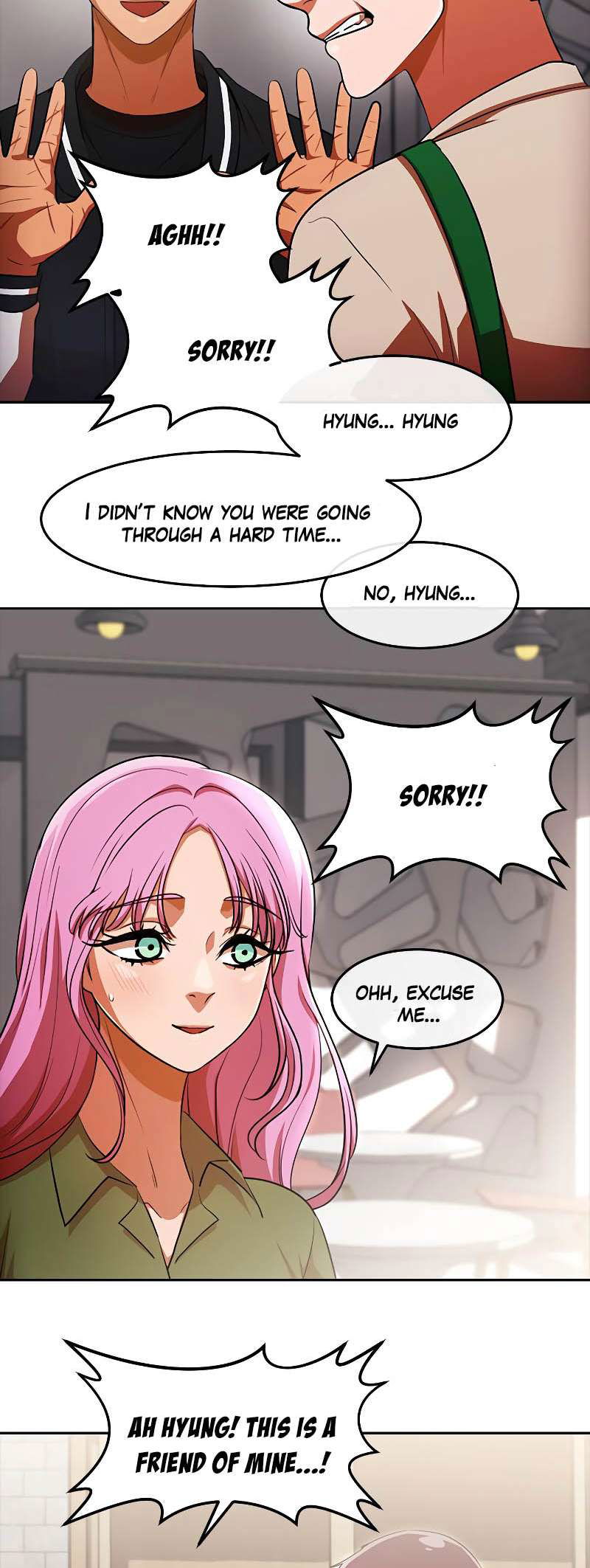 The Girl from Random Chatting Chapter 322 page 34