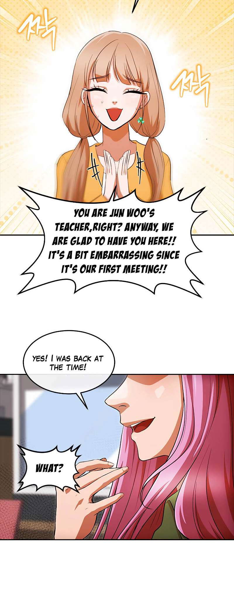 The Girl from Random Chatting Chapter 323 page 21