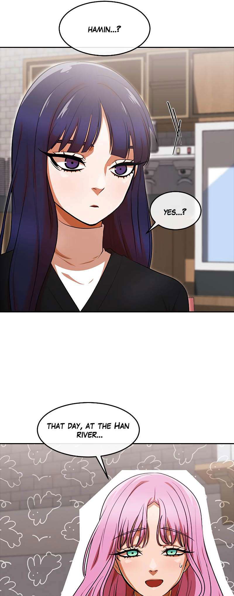 The Girl from Random Chatting Chapter 323 page 22