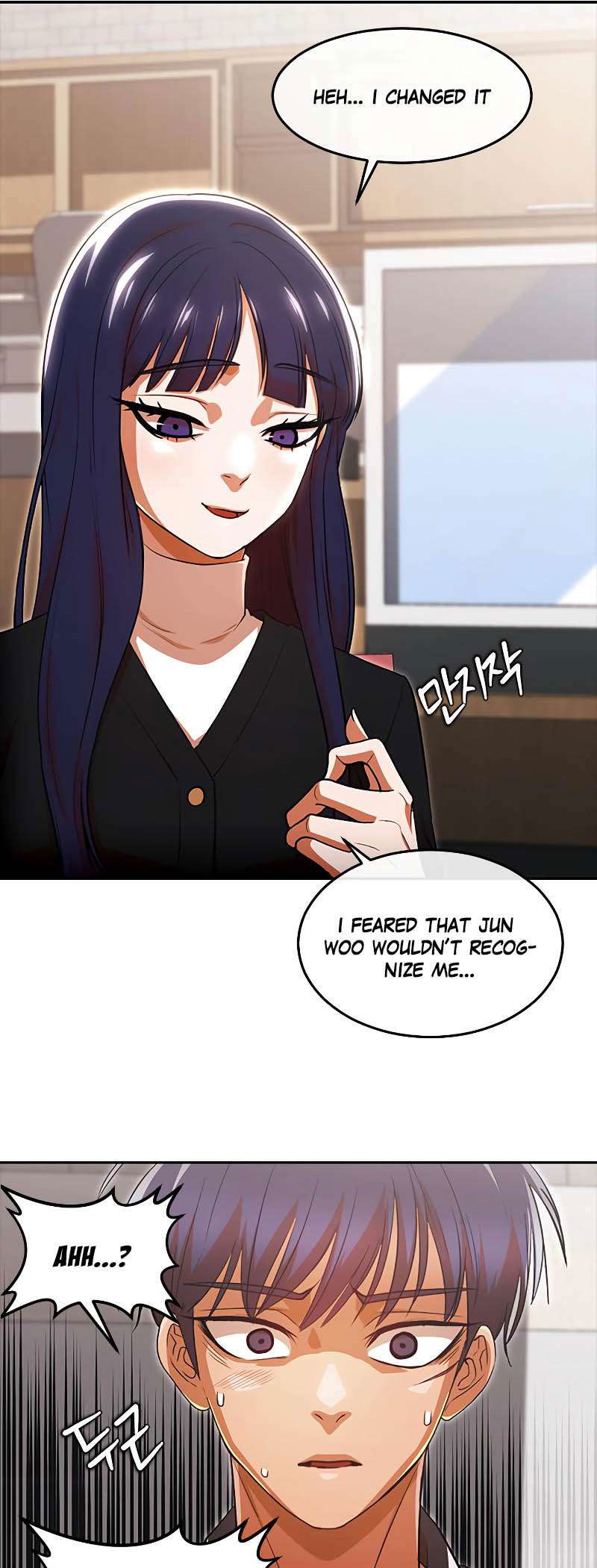 The Girl from Random Chatting Chapter 323 page 29