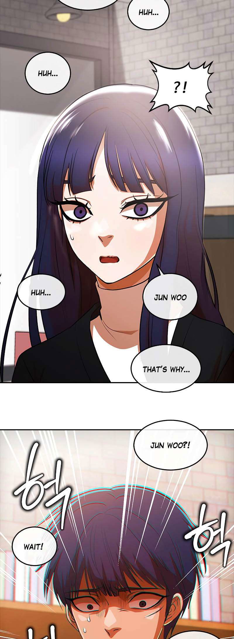 The Girl from Random Chatting Chapter 323 page 46