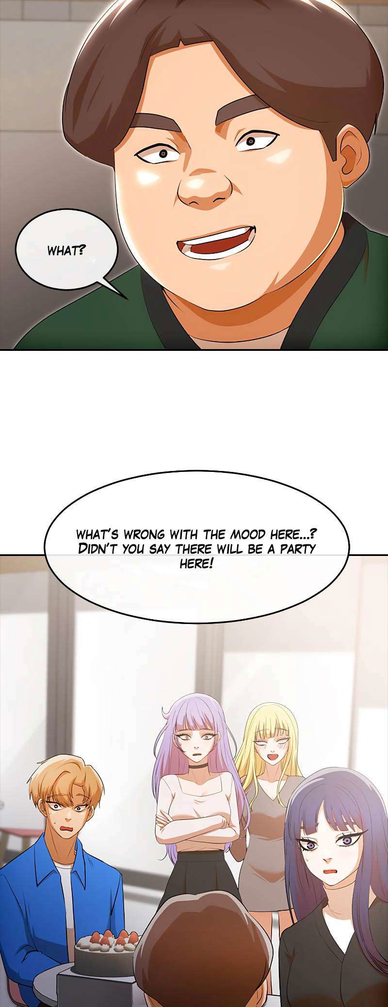 The Girl from Random Chatting Chapter 323 page 51