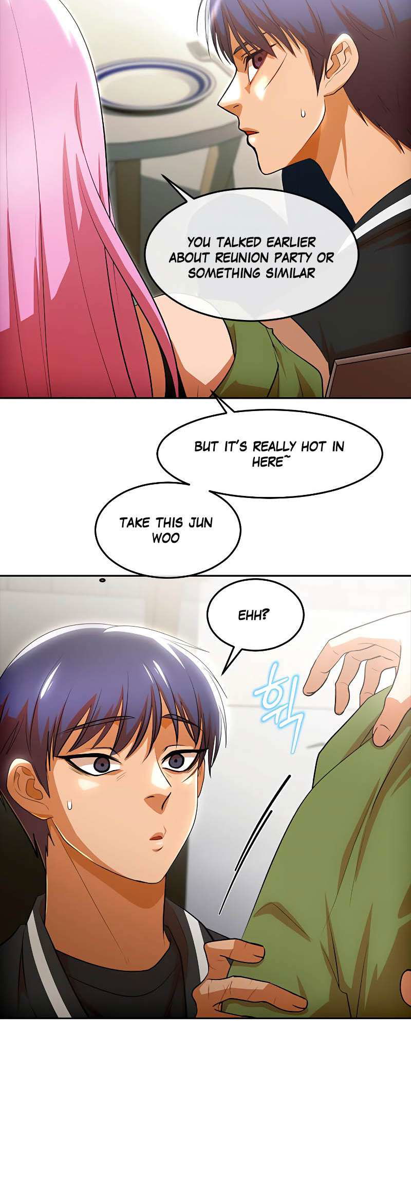 The Girl from Random Chatting Chapter 324 page 19