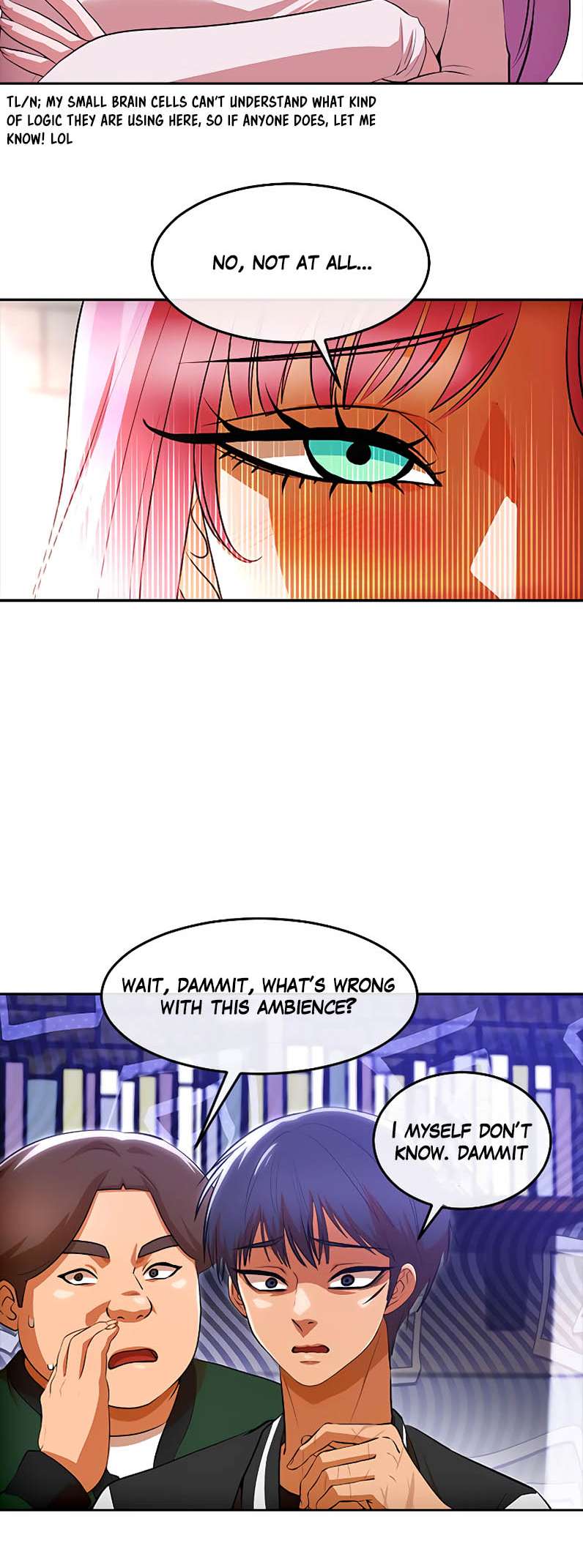 The Girl from Random Chatting Chapter 324 page 26