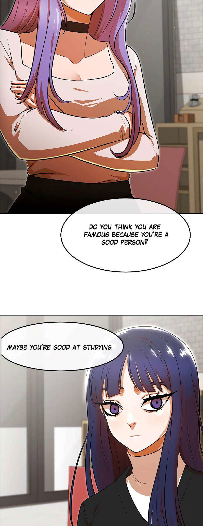 The Girl from Random Chatting Chapter 324 page 38