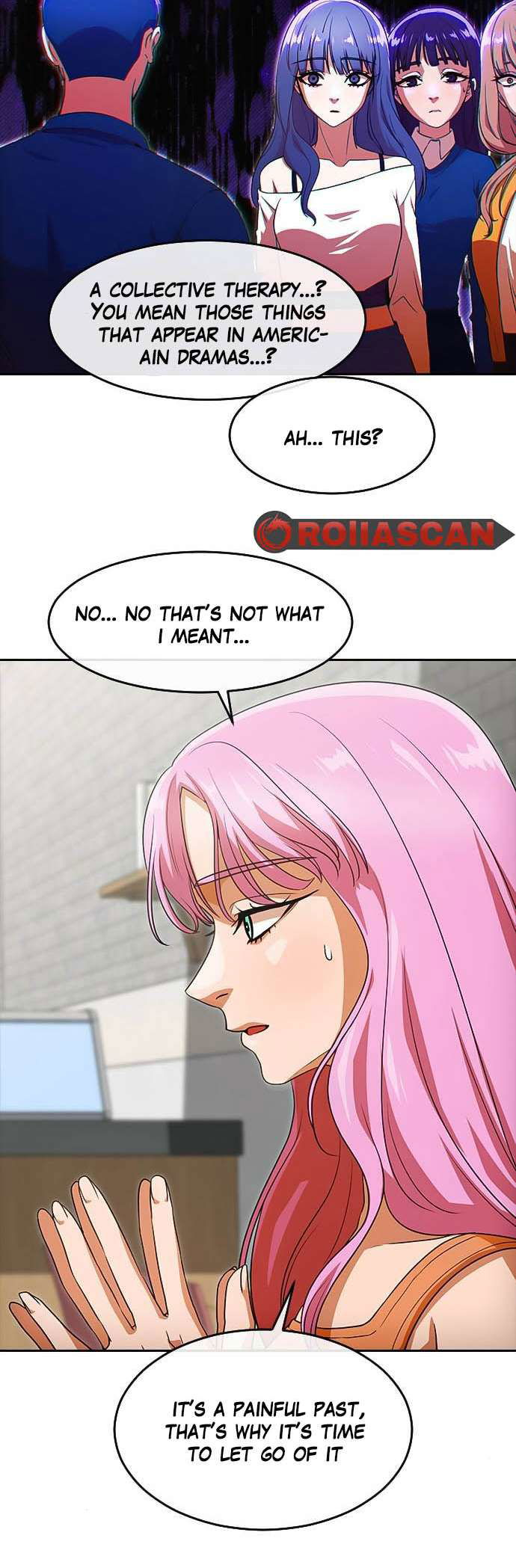 The Girl from Random Chatting Chapter 325 page 26
