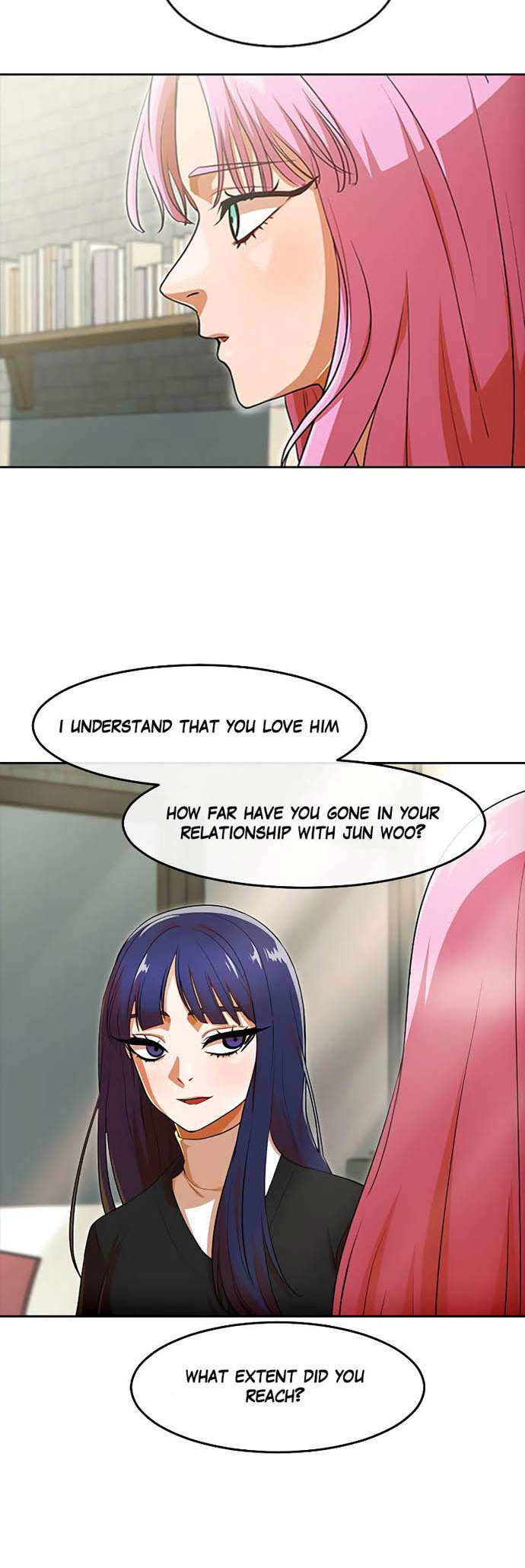 The Girl from Random Chatting Chapter 325 page 6