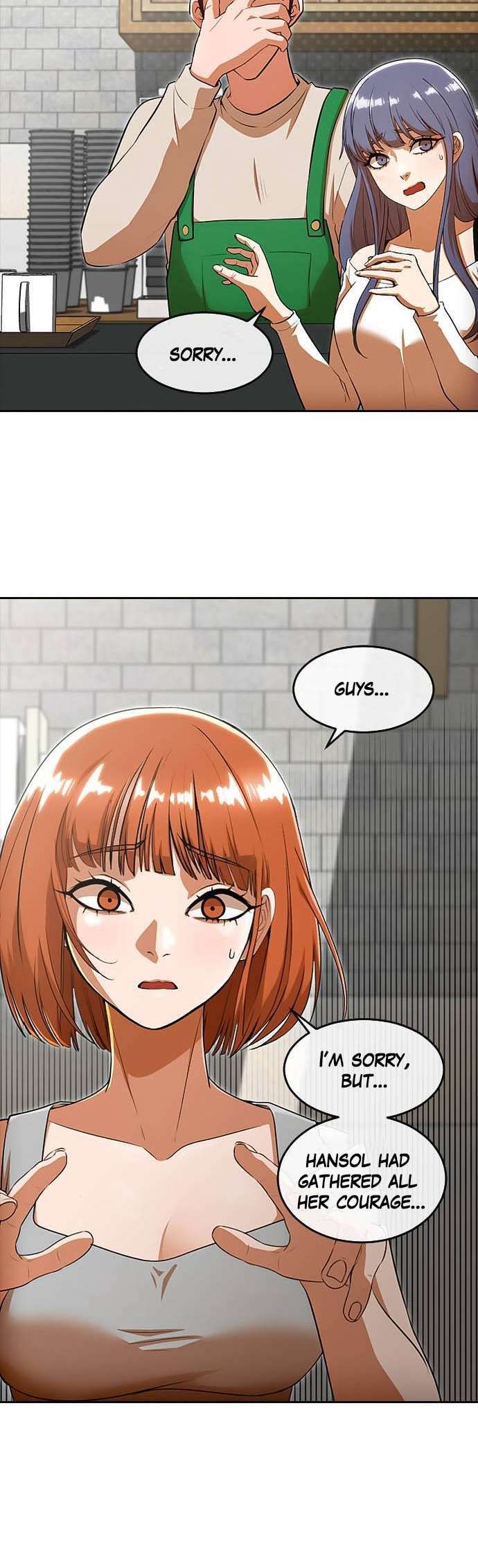 The Girl from Random Chatting Chapter 326 page 11