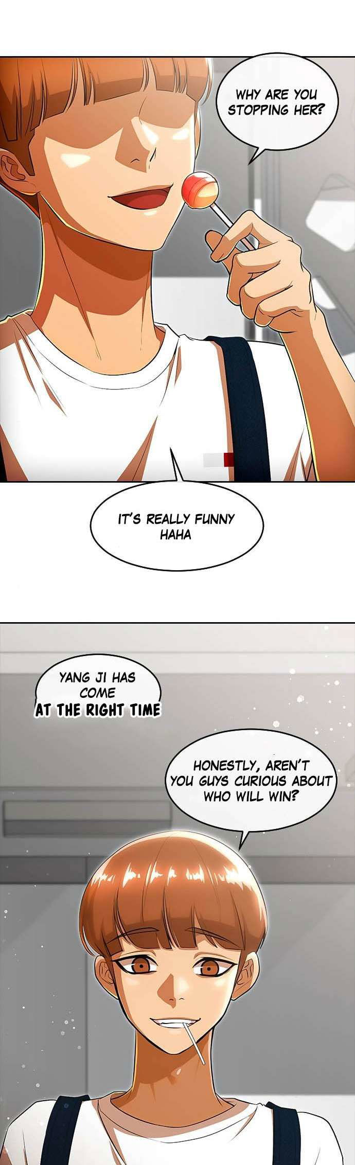 The Girl from Random Chatting Chapter 326 page 12