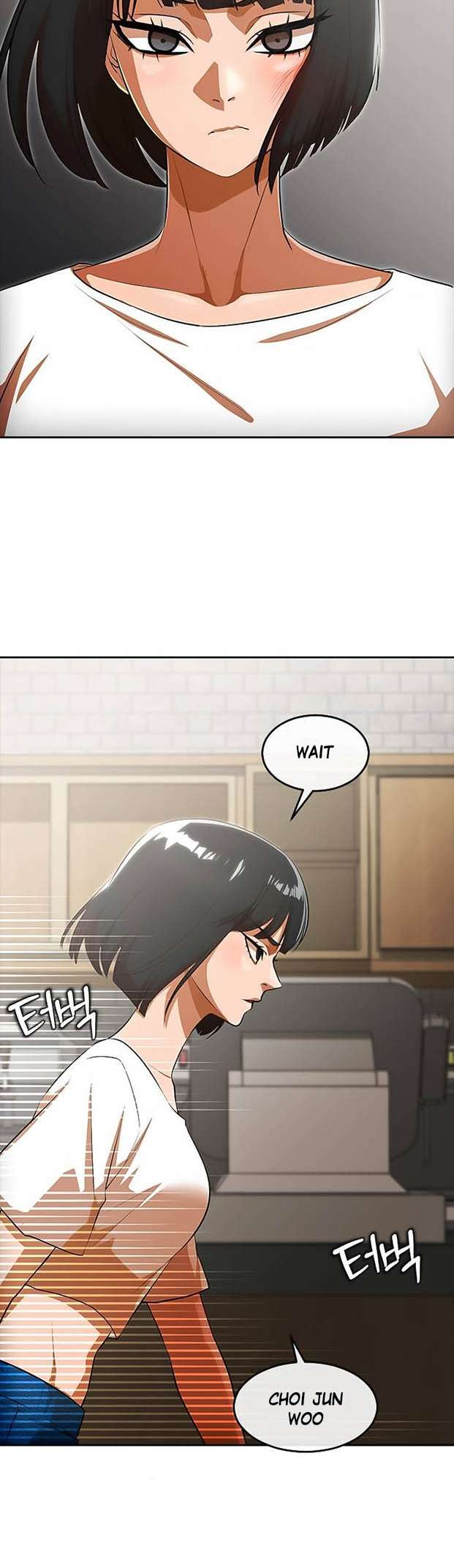 The Girl from Random Chatting Chapter 326 page 21