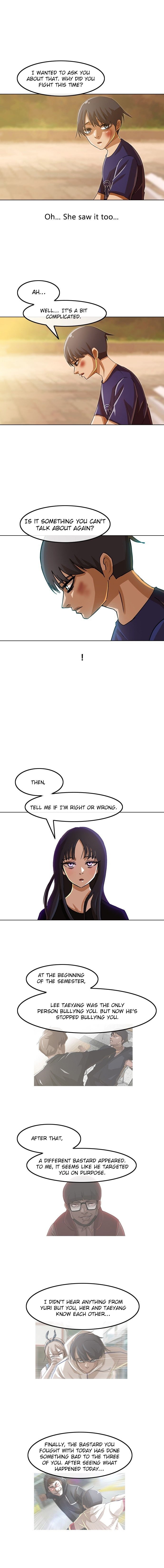 The Girl from Random Chatting Chapter 34 page 7