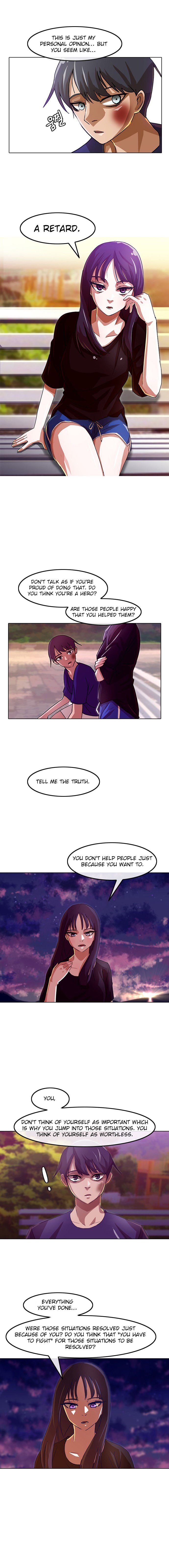 The Girl from Random Chatting Chapter 34 page 10