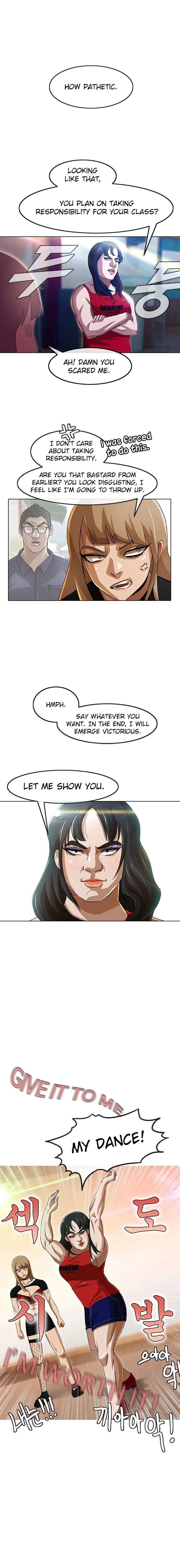 The Girl from Random Chatting Chapter 35 page 9
