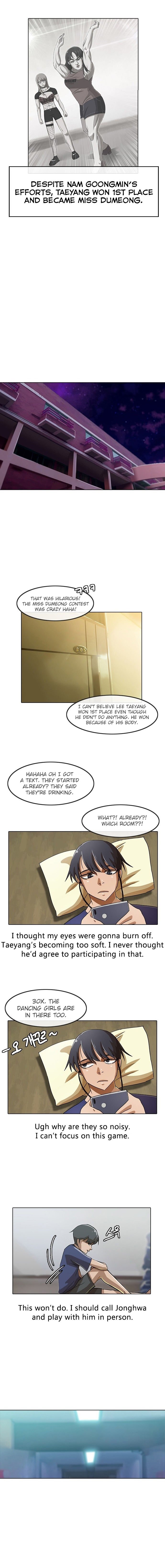 The Girl from Random Chatting Chapter 35 page 10