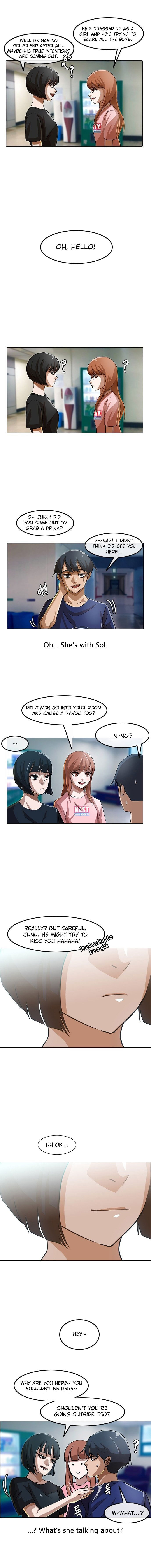 The Girl from Random Chatting Chapter 37 page 4