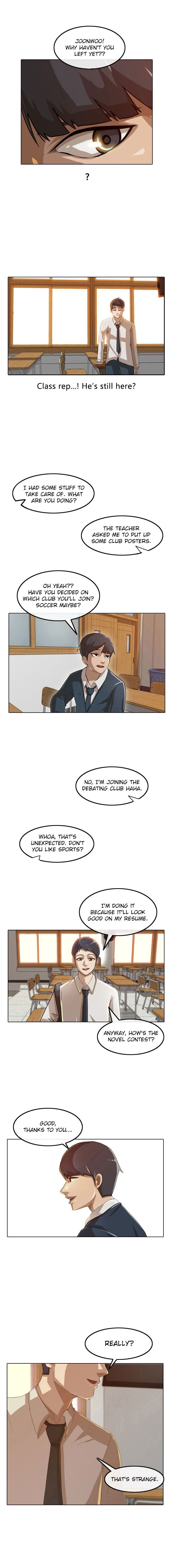 The Girl from Random Chatting Chapter 4 page 10