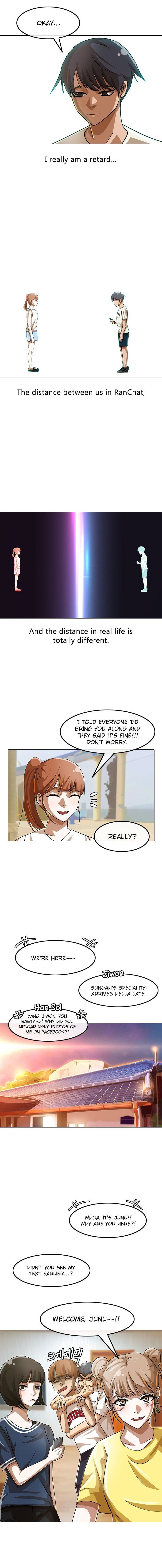 The Girl from Random Chatting Chapter 42 page 5