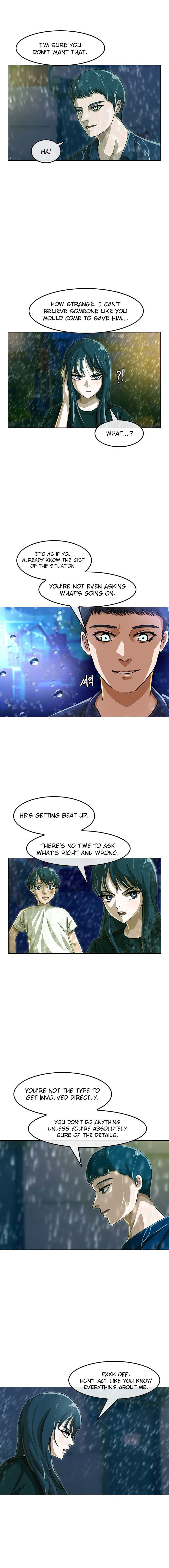 The Girl from Random Chatting Chapter 46 page 3