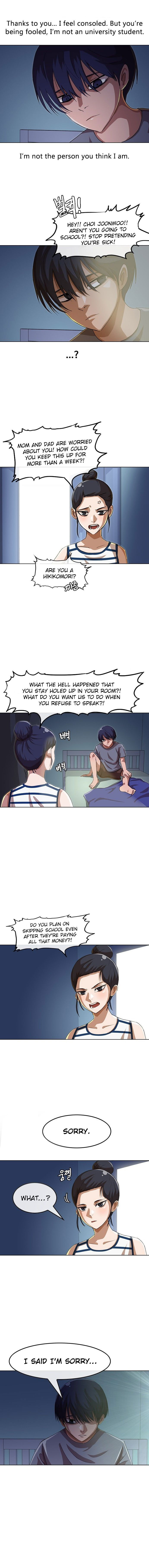The Girl from Random Chatting Chapter 47 page 4