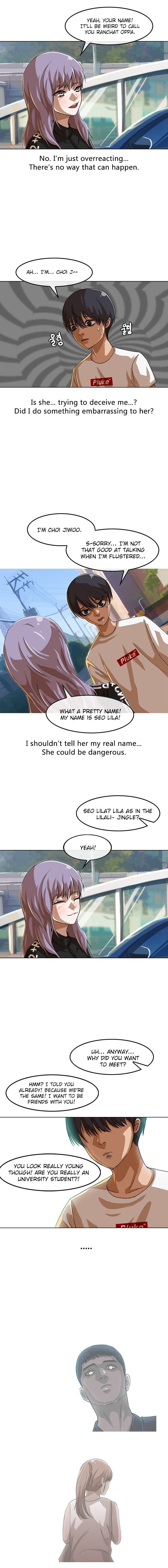 The Girl from Random Chatting Chapter 47 page 8