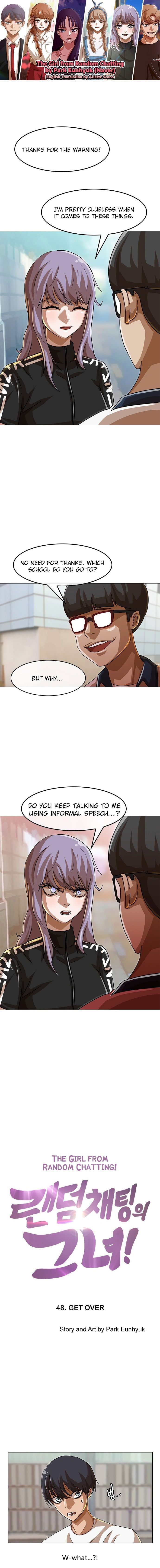 The Girl from Random Chatting Chapter 48 page 1