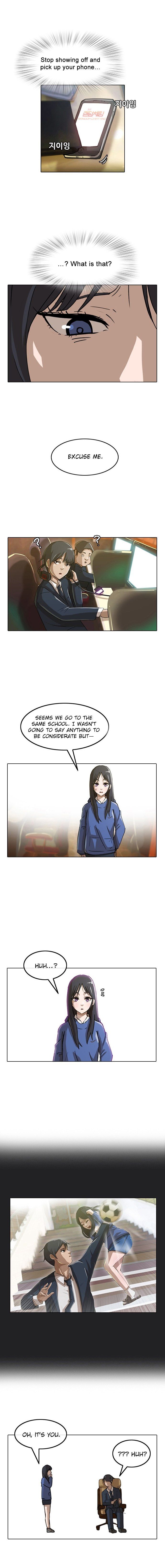 The Girl from Random Chatting Chapter 5 page 4