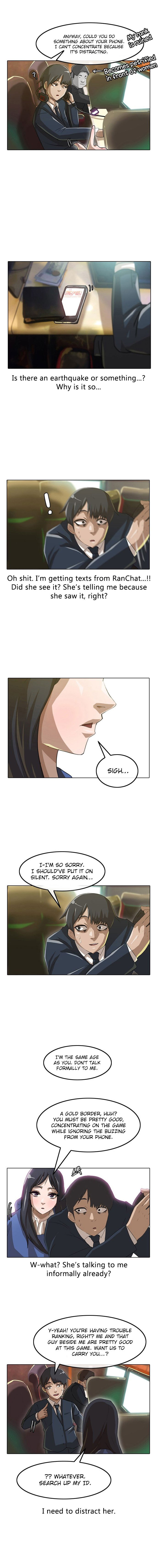 The Girl from Random Chatting Chapter 5 page 5