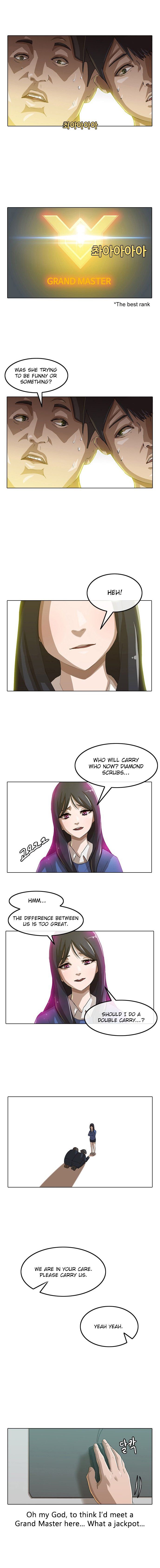 The Girl from Random Chatting Chapter 5 page 6