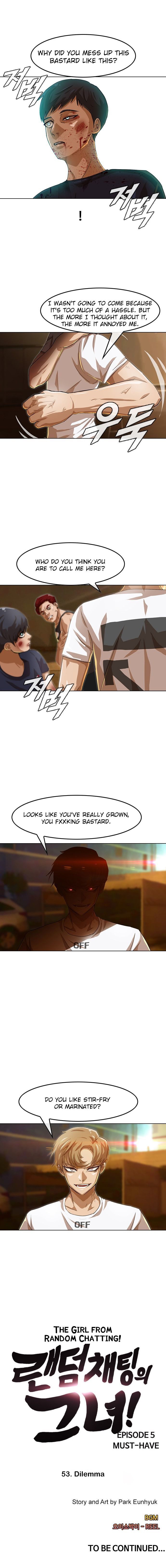 The Girl from Random Chatting Chapter 53 page 23