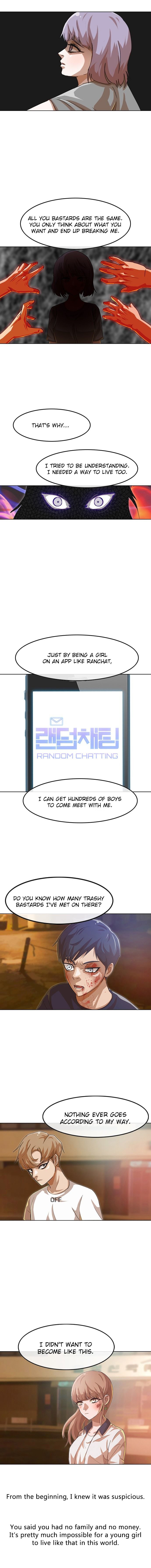 The Girl from Random Chatting Chapter 55 page 10