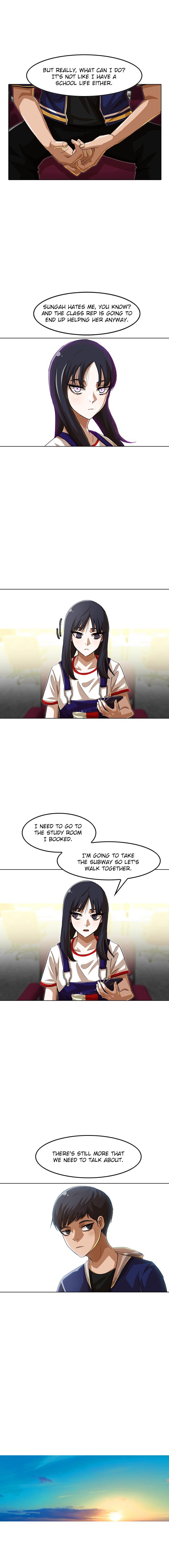 The Girl from Random Chatting Chapter 57 page 3