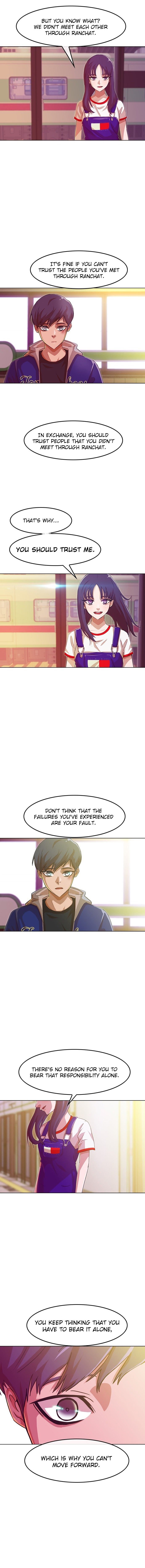 The Girl from Random Chatting Chapter 57 page 11