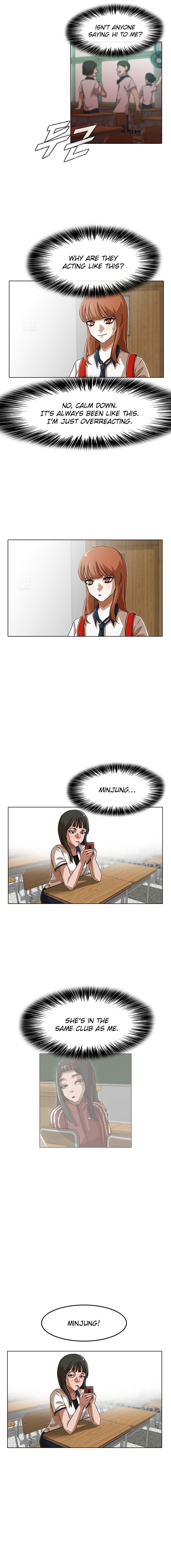 The Girl from Random Chatting Chapter 57 page 15