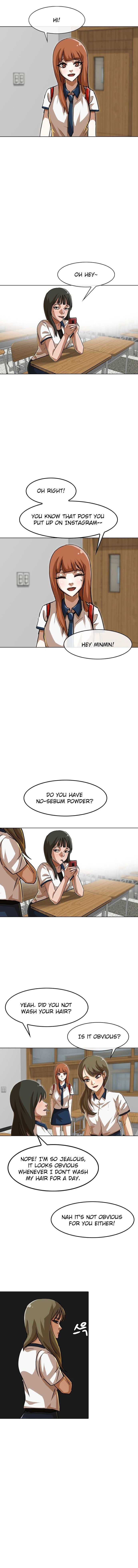 The Girl from Random Chatting Chapter 57 page 16