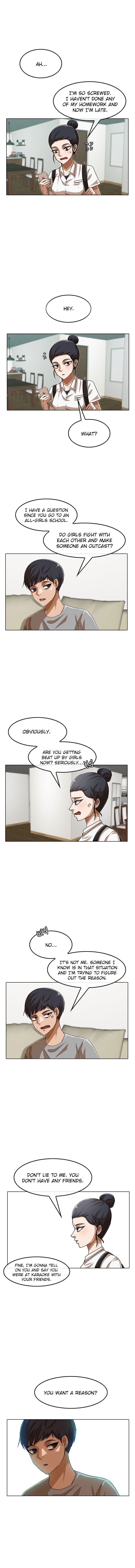 The Girl from Random Chatting Chapter 58 page 7