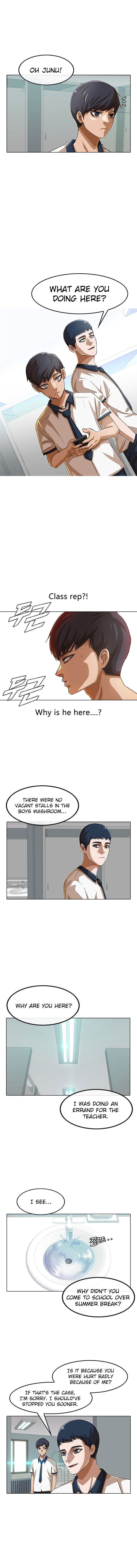 The Girl from Random Chatting Chapter 58 page 11