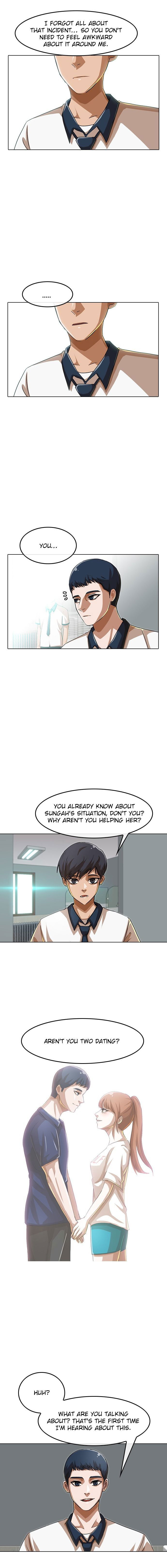 The Girl from Random Chatting Chapter 58 page 12