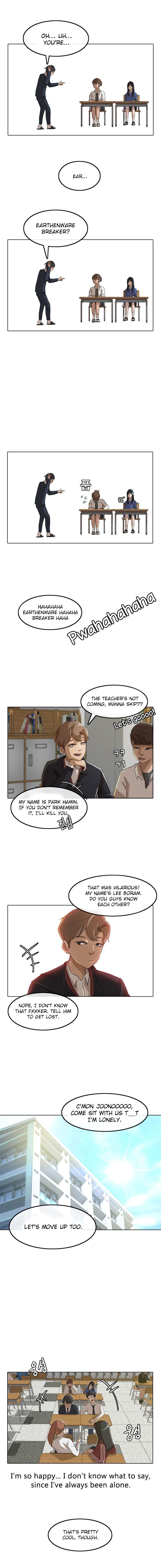 The Girl from Random Chatting Chapter 6 page 5