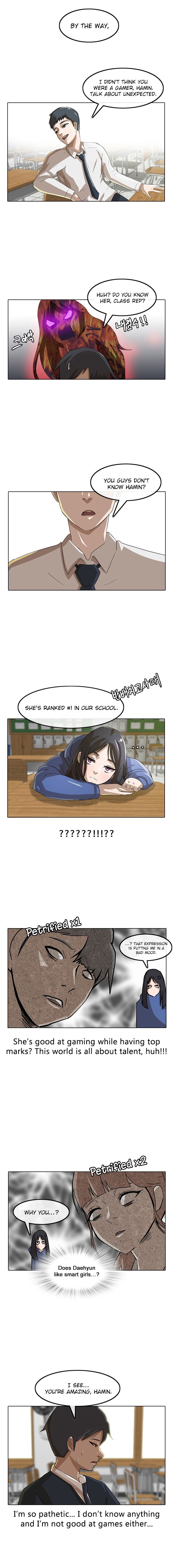 The Girl from Random Chatting Chapter 6 page 8